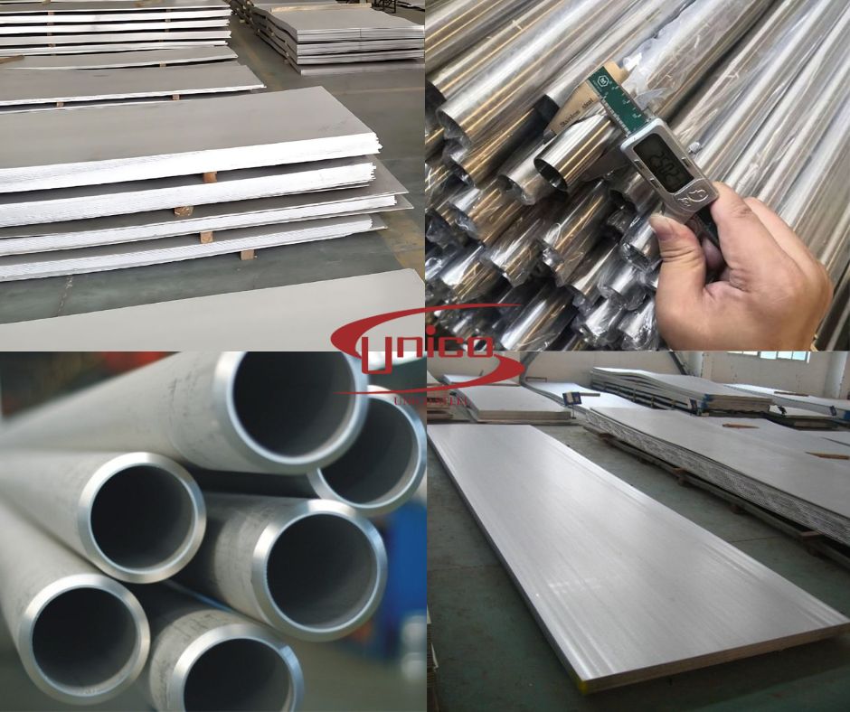 Duplex 2205 và Super Duplex 2507 - Unico Steel